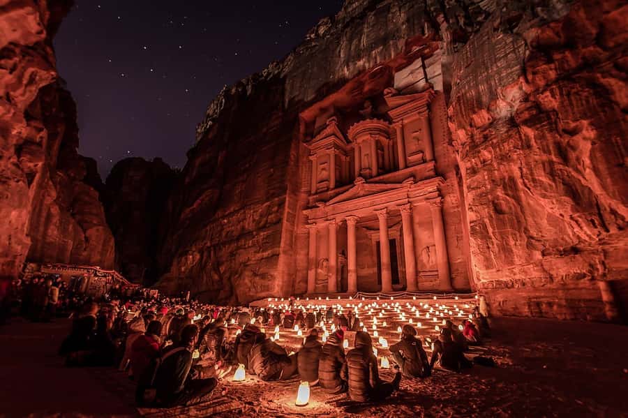 Amman: Petra by Night Tour with Optional Day Visit - Should you book this tour?
