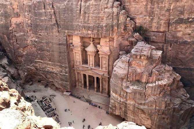 Amman Petra Full-Day Trip - Small comforts that matter on a hard day