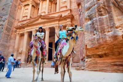 Petra, Wadi Rum, and Dead Sea 2-Day Tour