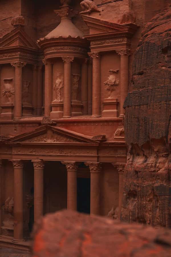 Amman: Petra, Wadi Rum, Pink Lake and Dead Sea 2-Days Trip - Your driver is the main guide on the road