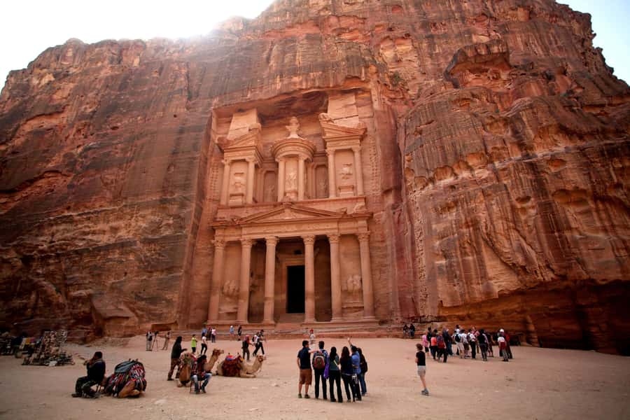 Amman: Private 2-Day Tour to Petra, Wadi Rum & Dead Sea - Wadi Rum by 4x4, from springs to rock bridges
