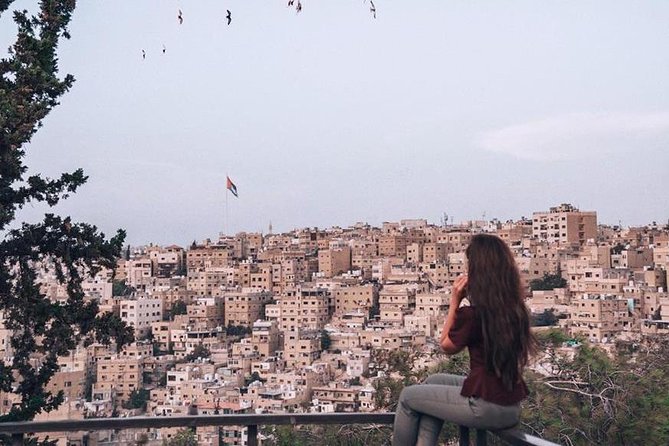 Amman Private City Tour & more. - Pausing at King Abdullah Mosque