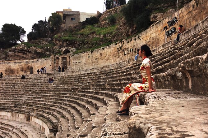 Amman Private City Tour & more. - Adding Jerash for a full day of ancient ruins