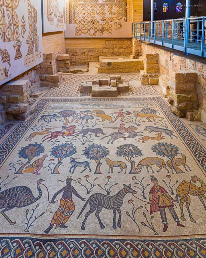 Amman: Private Half-Day Tour to Madaba & Mount Nebo - Madaba’s streets, shops, and lunch break