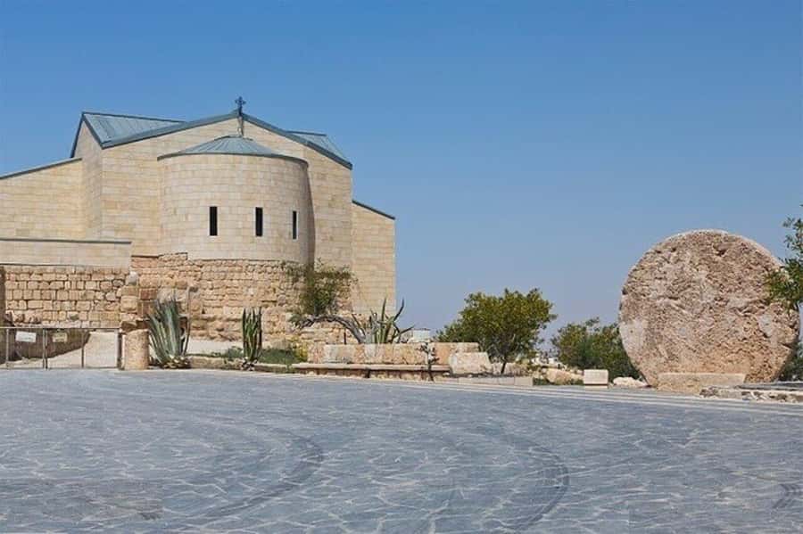 Amman: Private Half-Day Tour to Madaba & Mount Nebo - St. John the Baptist Church, a quieter stop