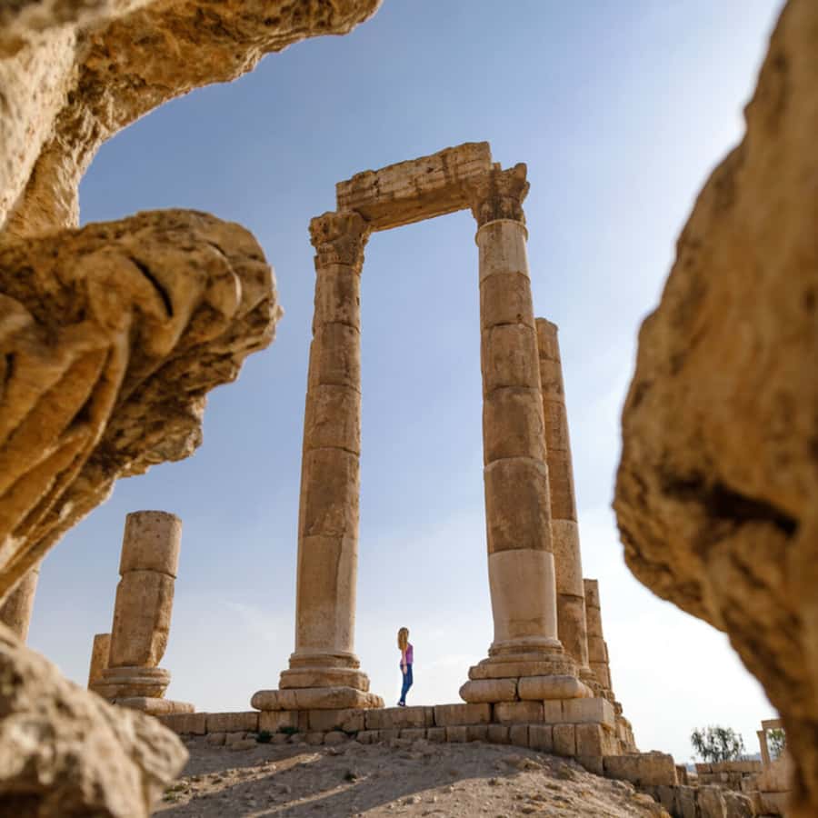 Amman: Private Sightseeing City Tour - A quick first look at Amman’s long story