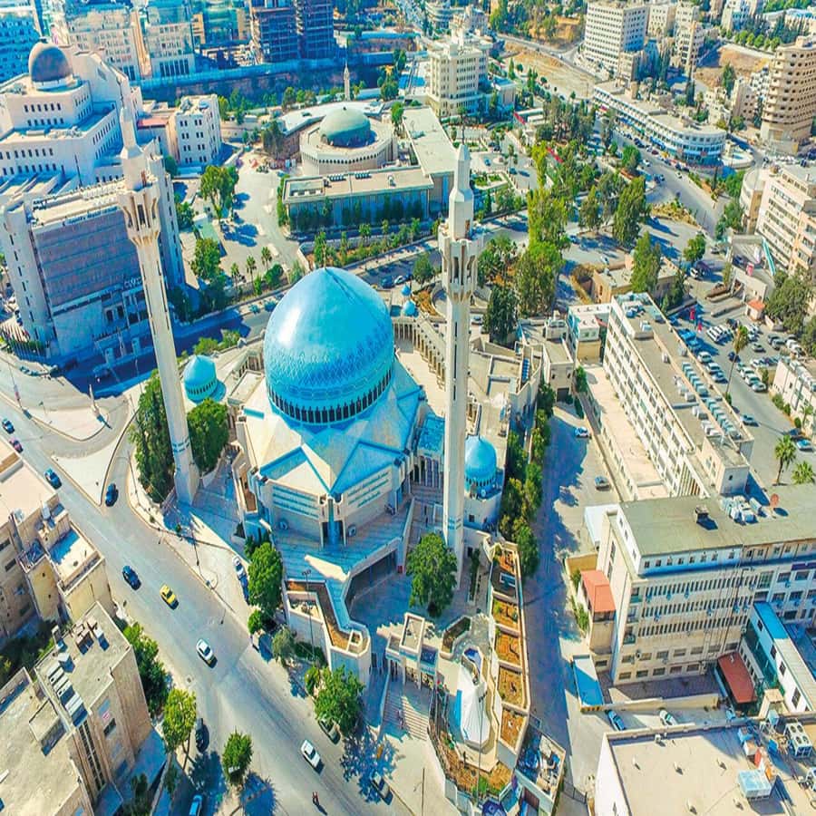 Amman: Private Sightseeing City Tour - The Roman Theatre and Philadelphia’s enormous auditorium