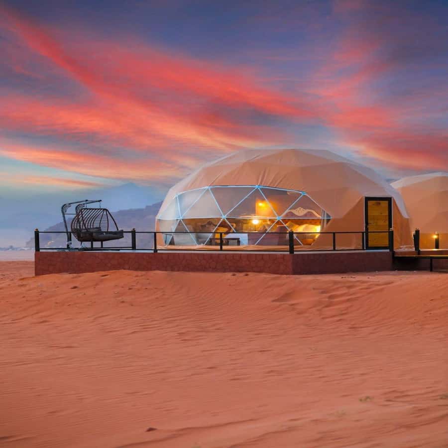 Amman Private Tour Petra Wadi Rum And Dead Sea 2day Bubble - Key points at a glance