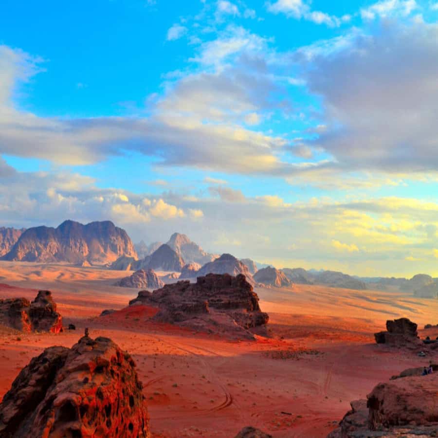 Amman Private Tour Petra Wadi Rum And Dead Sea 2day Bubble - What the private transport adds