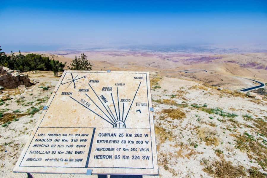 Amman: Private Tour to Madaba, Mount Nebo, and Baptism Site - Bethany Beyond the Jordan requires the most time