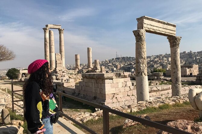 Amman Special City Tour with Professional Guide - The Roman Theater in downtown Amman