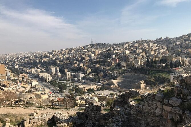 Amman Special City Tour with Professional Guide - The Citadel and Umayyad Palace