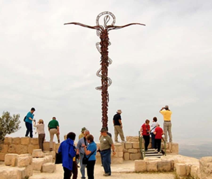 Amman: To Ma'daba -Mount Nebo-Baptism site-Dead sea Day Trip - Mount Nebo and the view linked to Moses
