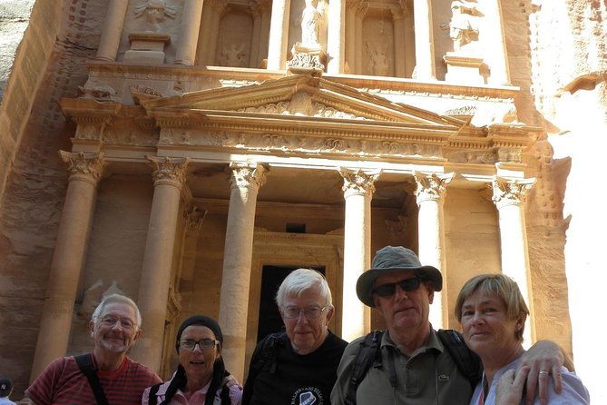 Amman to Petra round trip - From the Treasury to Qasr Al Bint