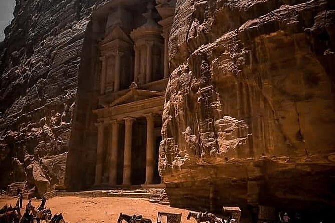Amman to Petra round trip - The three-hour road from Amman