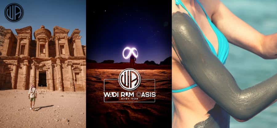 Amman to Petra Wadi Rum Dead Sea 2 or 3 Days Private Tour - Wadi Rum by 4WD and bubble tent