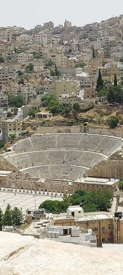 Amman Tour - Amman Citadel: the best first view