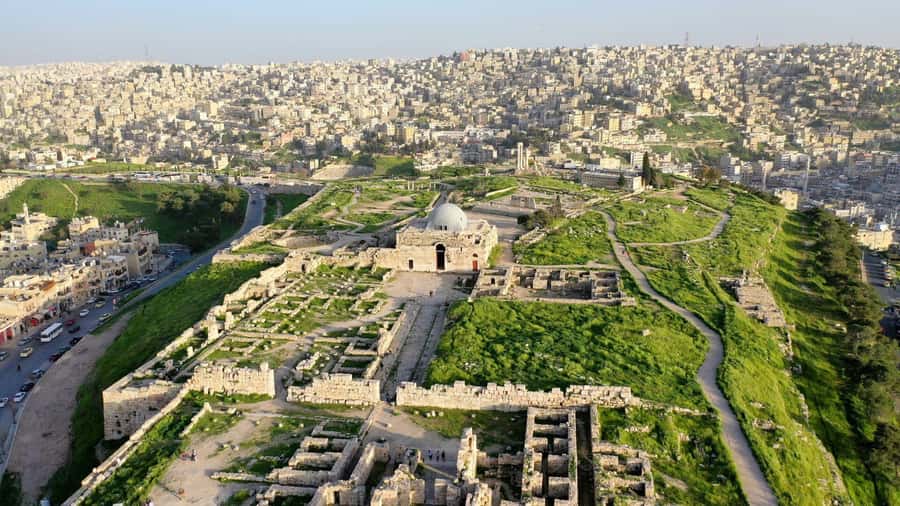 Amman Tour : Historical places, Food, markets ,Hidden Gems - Rainbow Street for Cafés, Views, and a Change of Pace