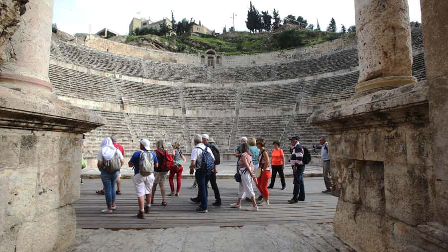 Amman Tour : Historical places, Food, markets ,Hidden Gems - The Amman Citadel and Its High Views