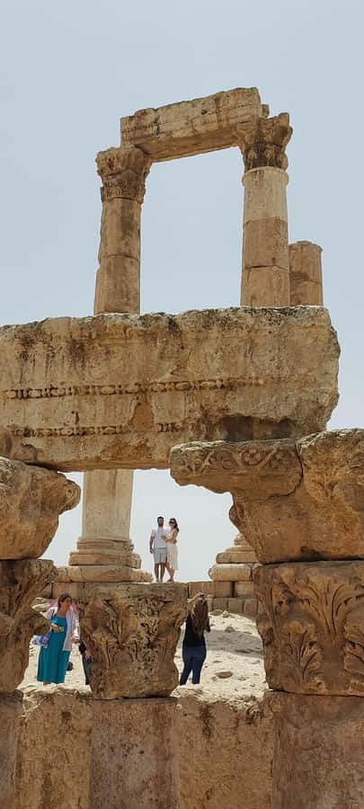 Amman Tour - The Roman Theater and downtown Amman