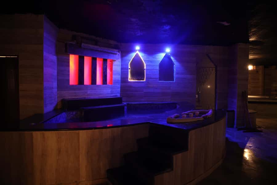 Amman: Turkish & Moroccan Hammam, Massage service, Body care - The Moroccan soap, loofah, and rose water scrub