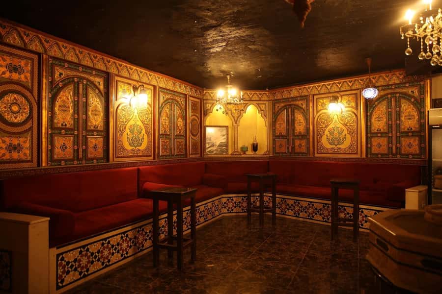 Amman: Turkish & Moroccan Hammam, Massage service, Body care - Gura-Rufa fish spa and refreshments