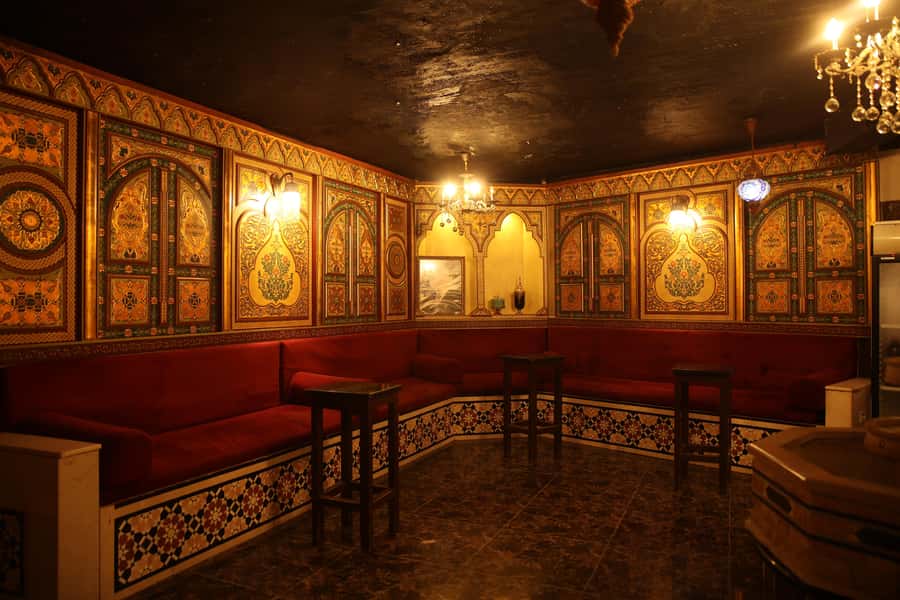 Amman: Turkish & Moroccan Hammam, Massage service, Body care - Transport, timing, and communication in Amman