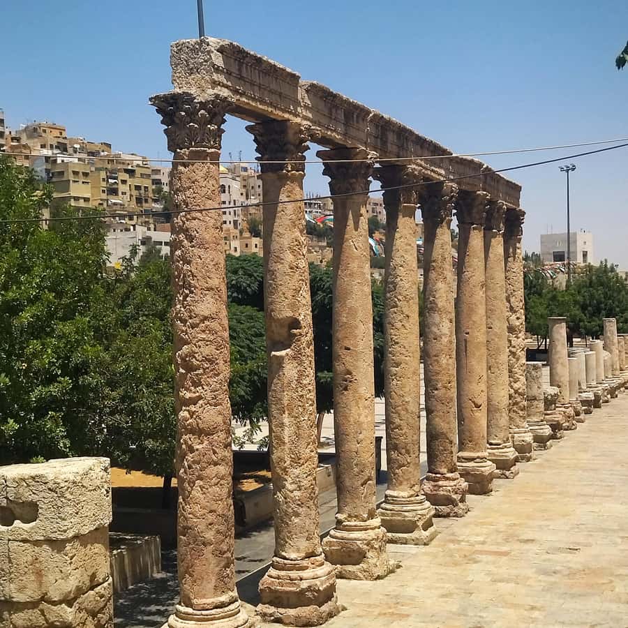 Amman Walking Tour: Hidden Gems, Culture & Street Food - The Roman Theatre and Amman’s ancient side