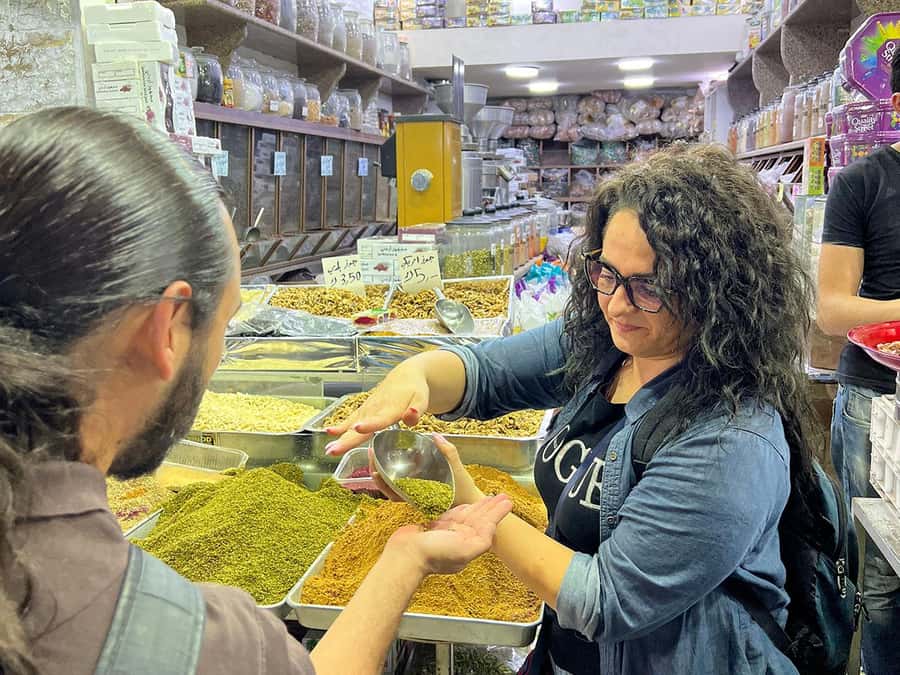 Amman: Women-Led Food Tour Through Amman’s Culinary Scene - From snacks to Amman’s produce market