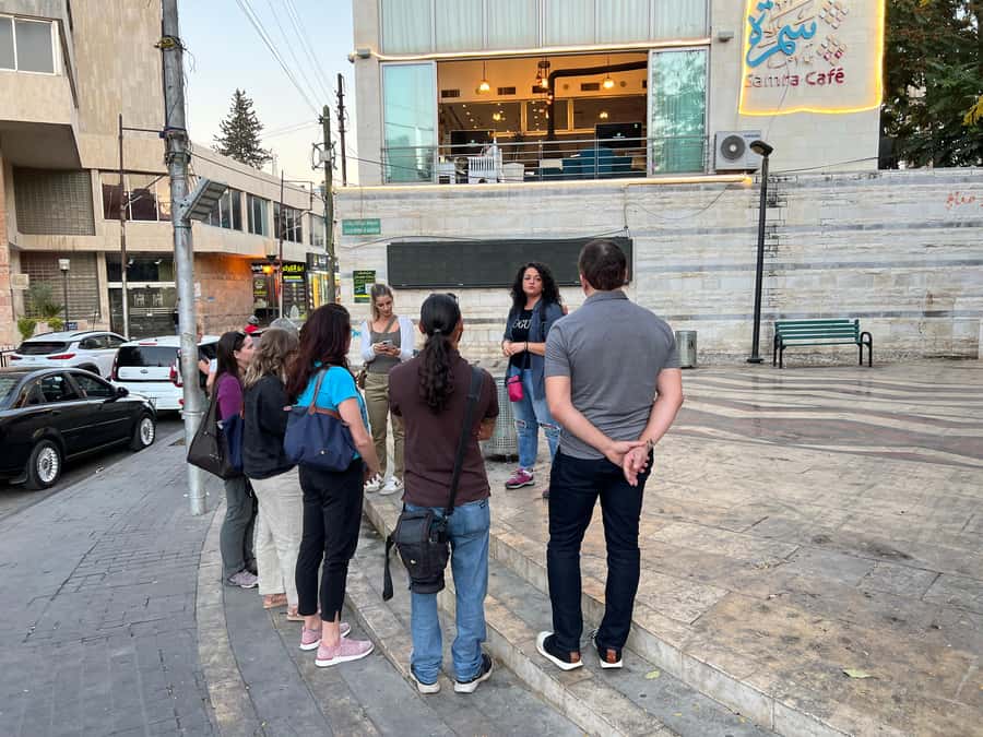 Amman: Women-Led Food Tour Through Amman’s Culinary Scene - Finishing with kunafeh at Habibah Sweets