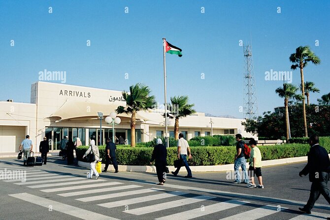 Aqaba Airport Transfer to Petra - Key points to know before booking