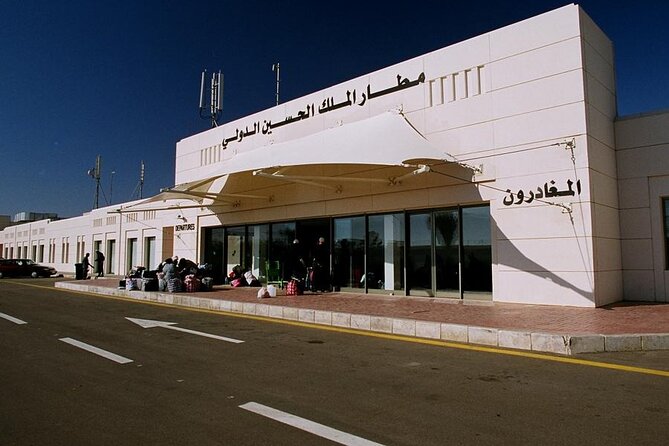 Aqaba Airport Transfer to Petra - From Aqaba Airport to Petra, with help before you leave