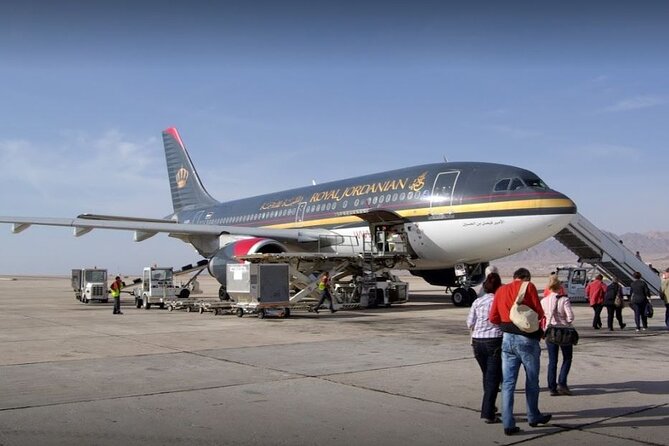 Aqaba Airport Transfer to Petra - Stops along the way and how to use the flexibility