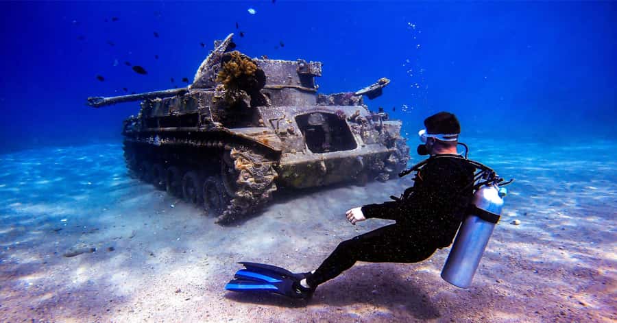 Aqaba Dive Adventure: Explore The Red Sea On A Tour - Who should book Aqaba Seahorse Dive Center