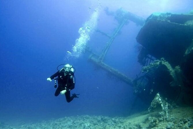 Aqaba Private Scuba Diving Activity with Pick Up - The Cedar Pride wreck at 26 meters