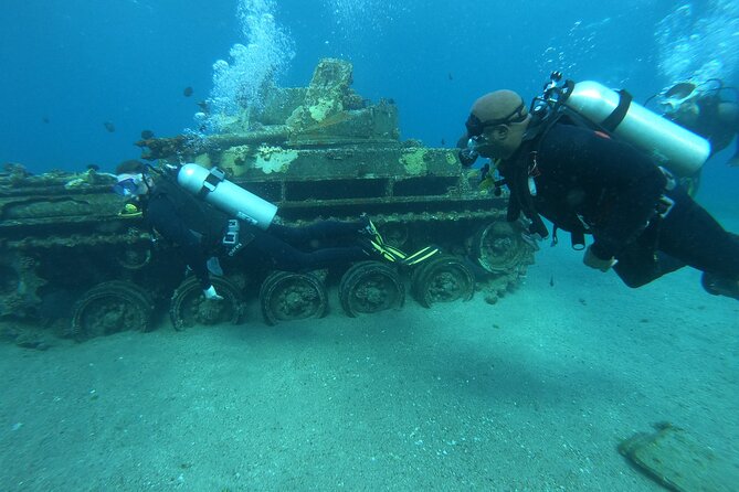Aqaba Private Scuba Diving Activity with Pick Up - What the $56.58 price really includes