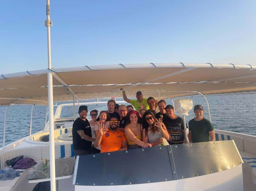Aqaba: Red Sea Snorkeling Boat Trip with Buffet Lunch - A Boat Built for More Than Swimming