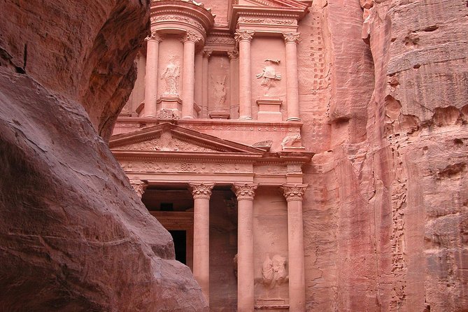 Aqaba Shore Excursion: Private accessible Petra Tour - Why the golf cart changes a Petra visit