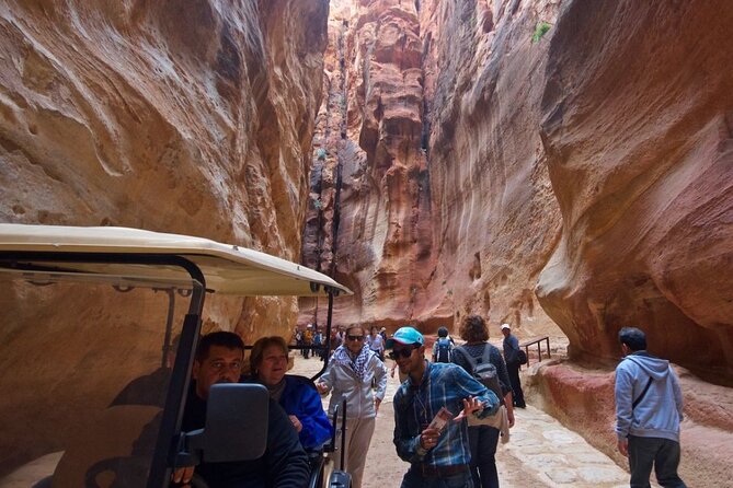 Aqaba Shore Excursion: Private accessible Petra Tour - The Treasury, facades, theater, and tombs