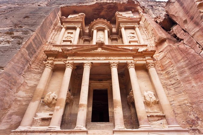 Aqaba Shore Excursion: Private Petra Sightseeing Tour with Lunch - Key points to know before booking