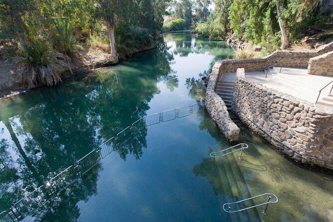 Baptism Site & Dead Sea sightseeing from Amman - A three-hour stop at the Dead Sea