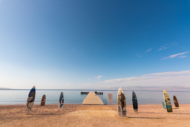 Berenice Beach Club Day Access - A full Red Sea day for $23
