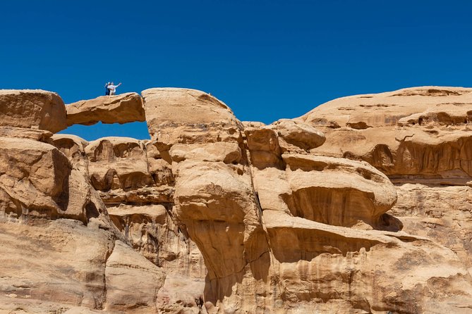 Best of Wadi Rum | Full day jeep tour + overnight in bedouin camp | Pack all-in - Booking details worth checking