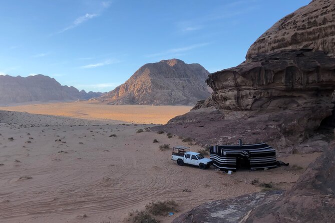 Best of Wadi Rum | Full day Jeep tour + Sleep under the stars | Pack all-in - Lawrence Spring and Lawrence House