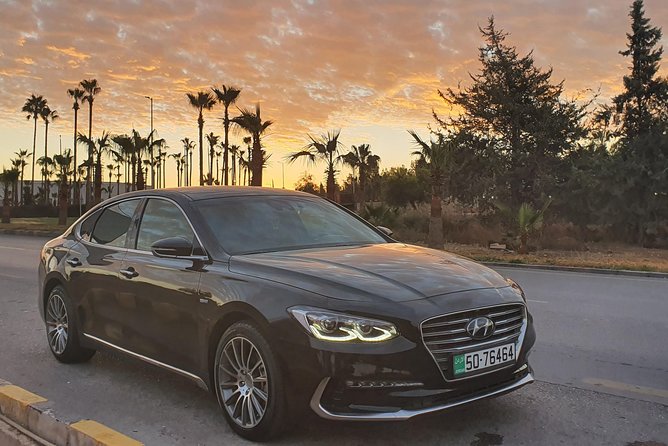 Best price vip taxi - The drive into Amman, with Wi-Fi along the way