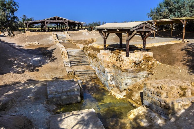 Bethany Baptism Jordan River Visit from Amman Option Iraq Al Amir - What the local guide adds
