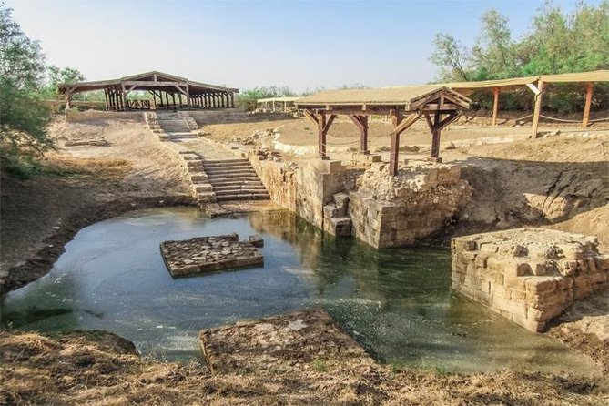 Bethany Baptism Jordan River Visit from Amman Option Iraq Al Amir - Adding Iraq Al Amir and Qasr al-Abad