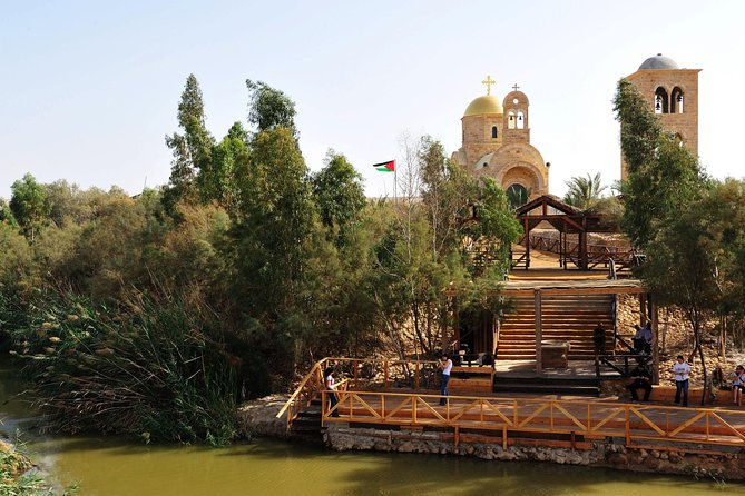 Bethany Baptism Jordan River Visit from Amman Option Iraq Al Amir - Arriving at the baptism site