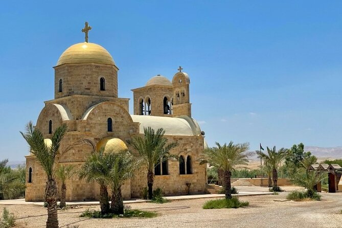 Bethany, Mt Nebo & Madaba Full-Day Private Tour from Amman - Madaba and the sixth-century map