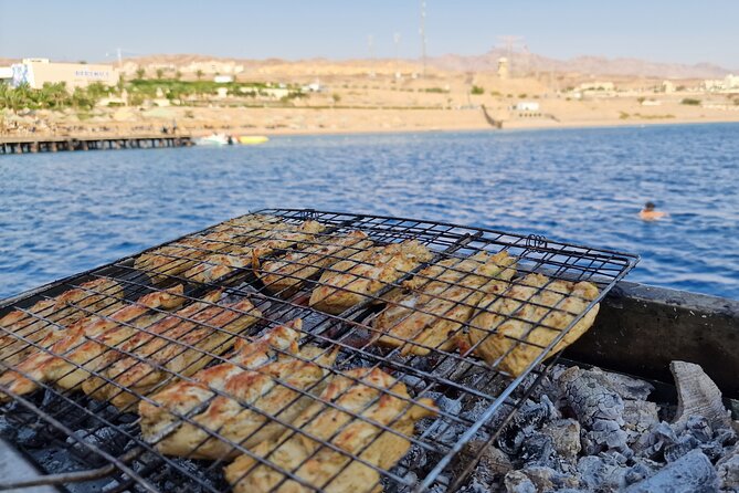 Boat Dive 2 Guided Dives with Lunch Included wreck dive&reef dive - The coral reef: an easier look at Aqaba’s marine life